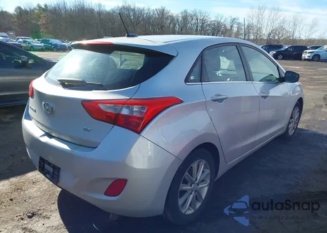 2014 Hyundai Elantra Gt из США, поврежденный, VIN KMHD35LH7EU165336